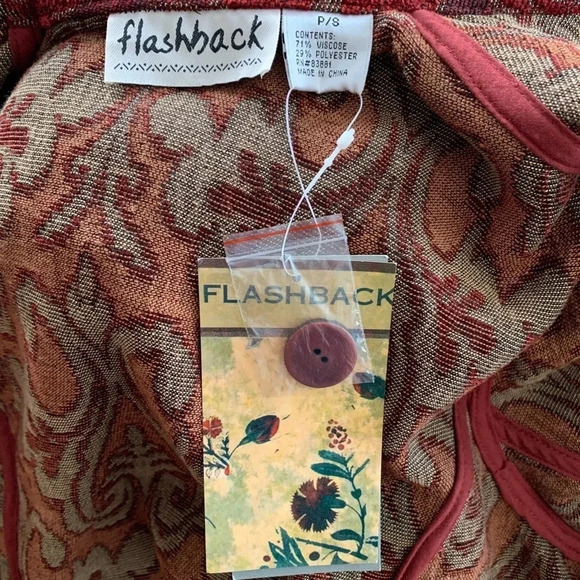 **NEW Flashback Tapestry Pocket Blazer - Picture 7 of 8